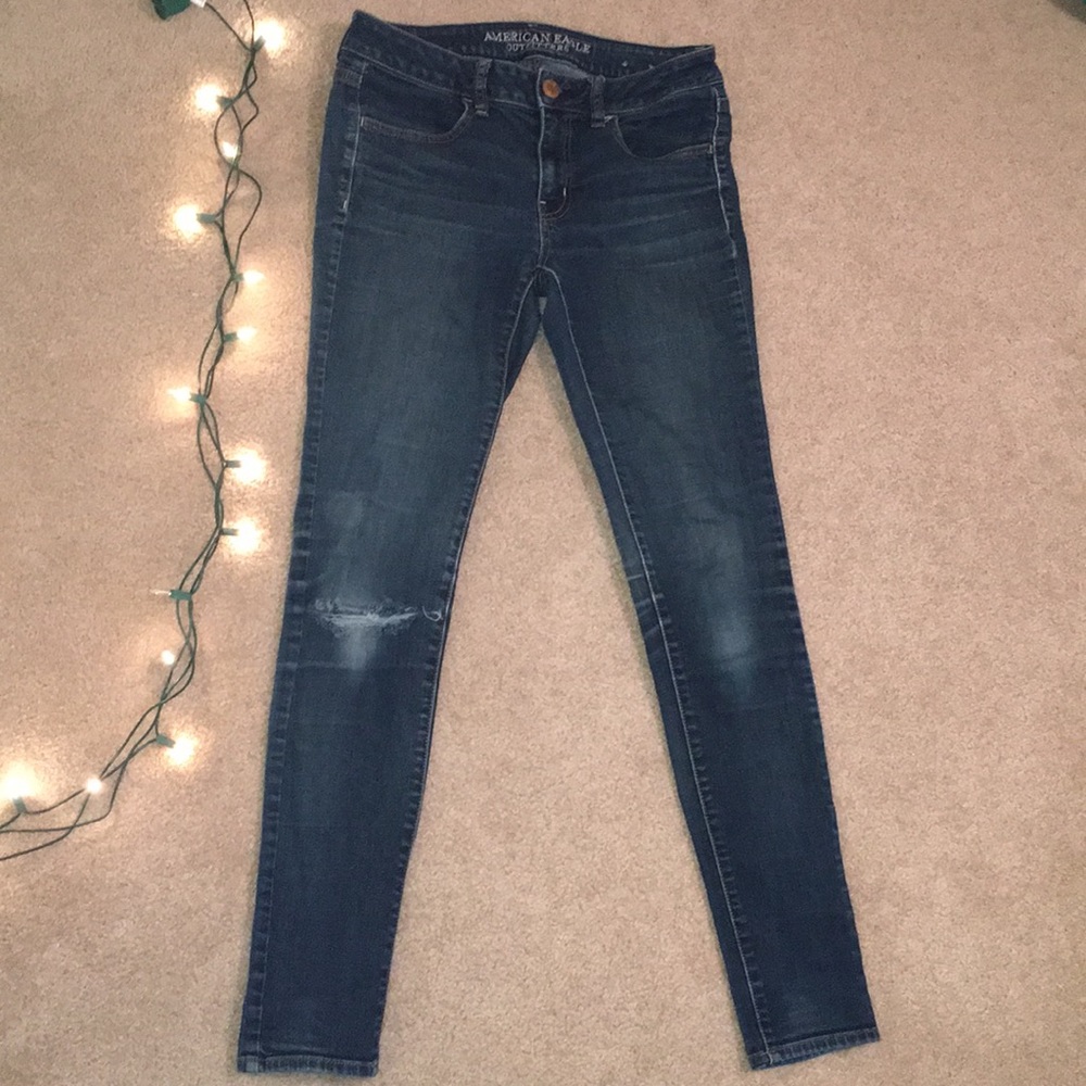 American Eagle 6 Long Jegging